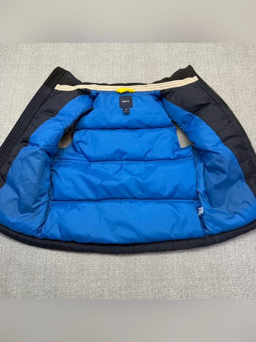 Gap Kids Black Puffer Vest